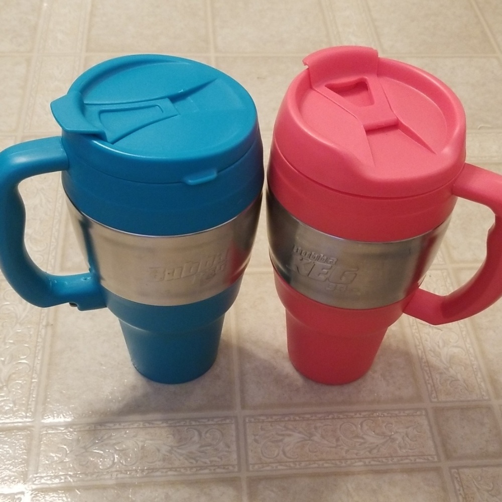 Bubba keg cups